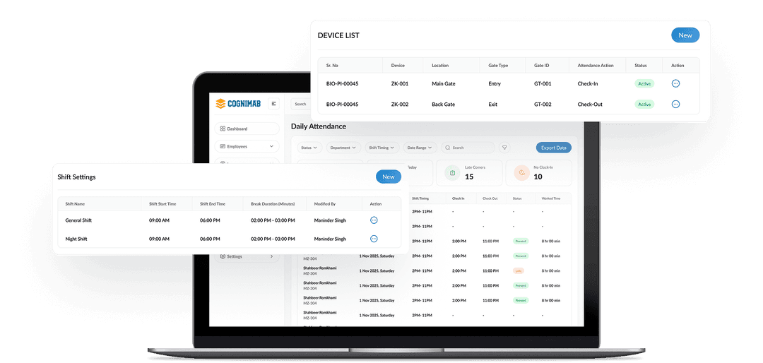 Attendance That Adapts to Your Workplace