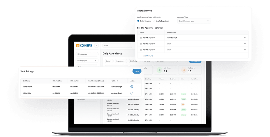 Leave Management with Smart Approvals