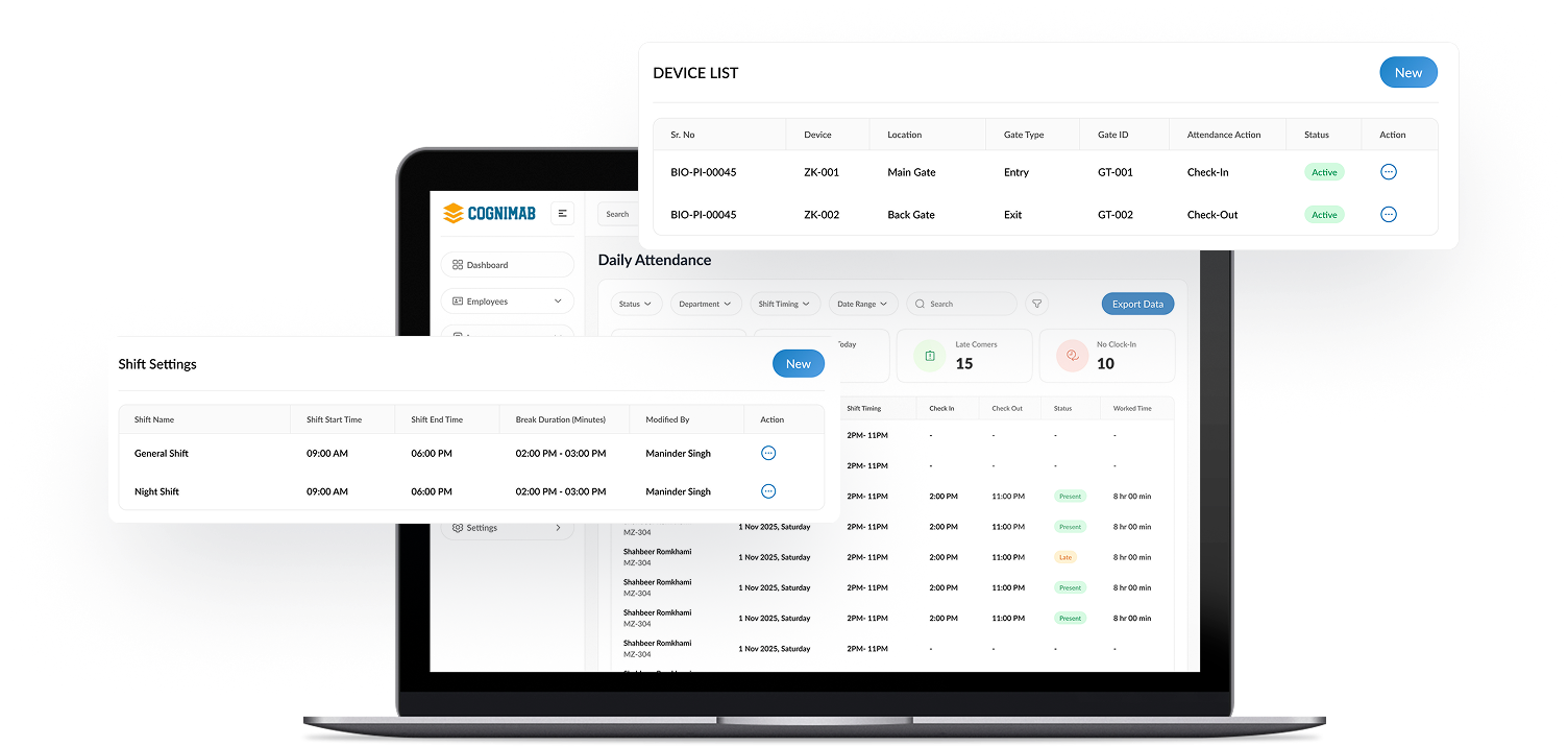 Attendance That Adapts to Your Workplace
